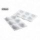 Zen100 silicone mould 87 x 63 x 36 mm