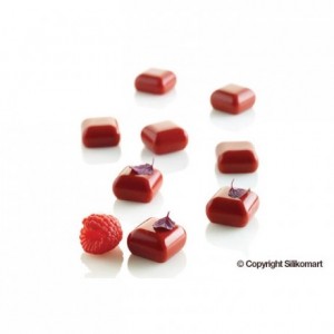 Moule silicone micro gem 23 x 23 x 13 mm