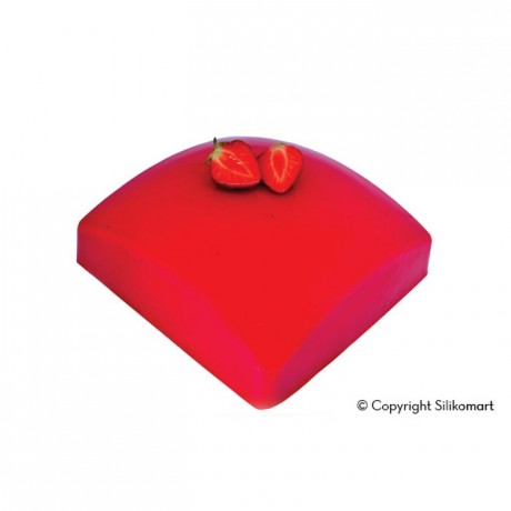 Square Sphere1200 silicone mould 160 x 160 x 60 mm