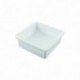 Square Sphere1200 silicone mould 160 x 160 x 60 mm