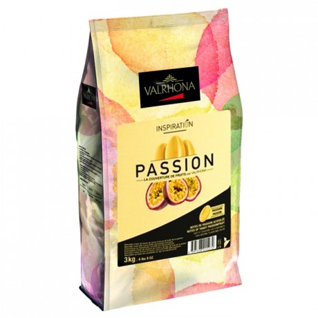 Passionfruit Inspiration fruit couverture beans 3 kg