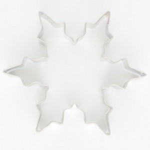 Découpoir FunCakes cristaux de glace 6,4 cm
