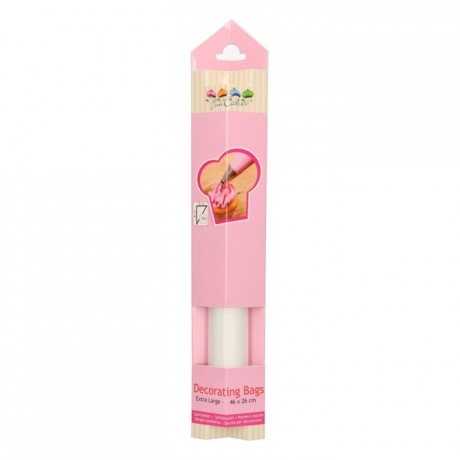 FunCakes Disposable Decorating bags 46 cm, 10 pieces