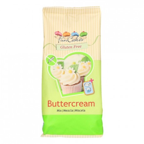 FunCakes Mix for Buttercream, Gluten Free 500g