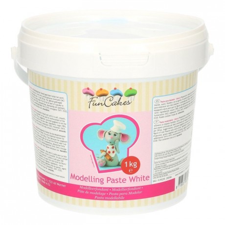 FunCakes Modelling Paste White -1kg