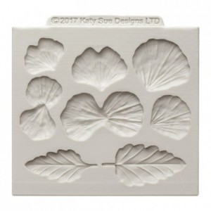 Moule silicone Katy Sue pour pâte à sucre pensée