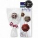 PME Cake Pop Bags with Silver Ties Pcs/25