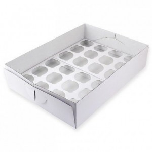 PME Cupcake Box 24 - 9cm high