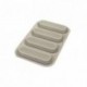 Mini Baguette Bread perforated silicone mould 170 x 55 x 20 mm