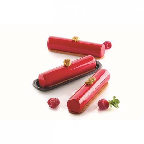 Moule silicone Cylindre75 126 x 27 x 27 mm