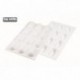 Pillow30 silicone mould 58 x 29,5 x 23 mm