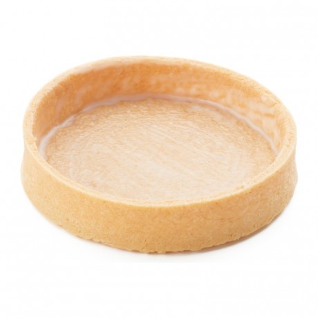 Round pie crust vanilla La Rose Noire Ø81 mm (45 pcs)