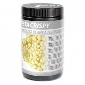 White chocolate popping sugar Peta Crispy Sosa 900 g