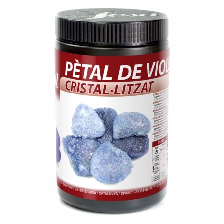 Crystallized violets petals Sosa 500 g