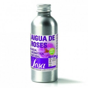 Eau naturelle aromatique de rose Sosa 100 g