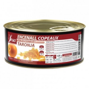 Copeaux d'orange Sosa 1,25 kg