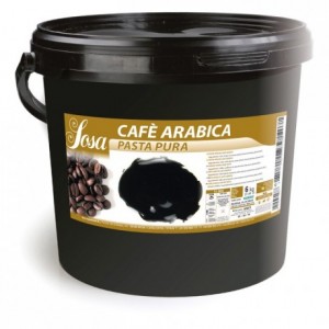 Pâte concentrée de café Arabica Sosa 6 kg
