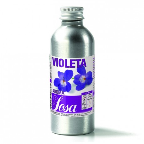 Violet flavour Sosa 50 g
