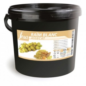 Raisin sec blond Sosa 2,5 kg