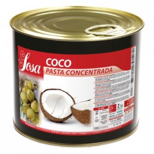 Pâte concentrée de noix de coco Sosa 1 kg
