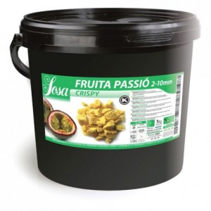 Fruit de la passion crispy lyophilisée Sosa 1 kg