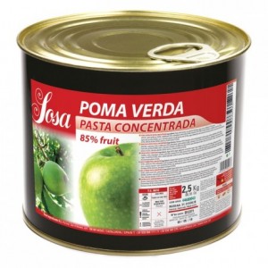 Apple concentrated dough Sosa 2,5 kg
