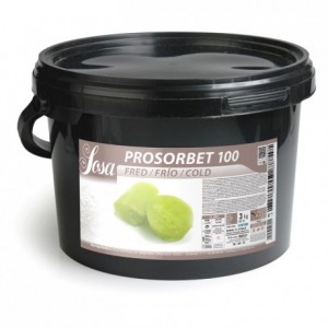 Prosorbert 100 cold sorbet stabilizer Sosa 3 kg