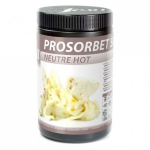 Prosorbert 5 neutro hot sorbet stabilizer Sosa 500 g
