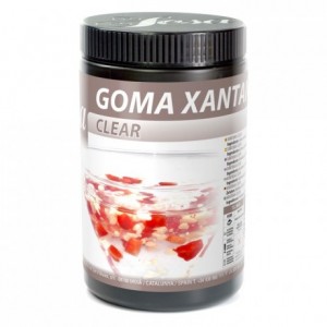 Gomme xanthane clear Sosa 500 g