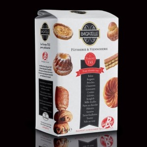 Bagatelle wheat flour Label Rouge CRC T45 1 kg