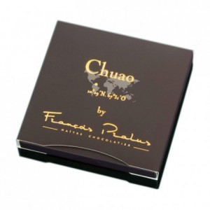 Chocolat noir Chuao Pralus tablette 50 g