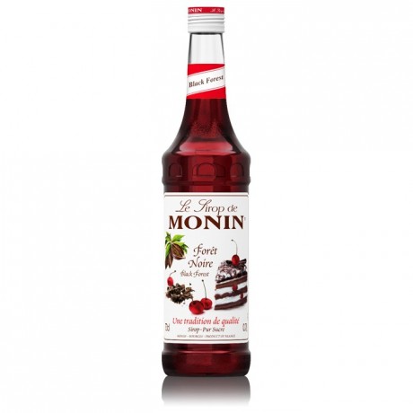 Blackforest Monin syrup 70 cL