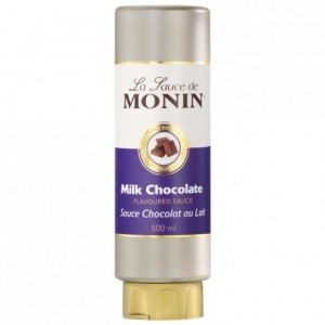 Milk chocolate Monin sauce 50 cL