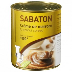 Crème de marrons Sabaton 1 kg