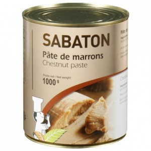 Chestnut paste Sabaton 1 kg