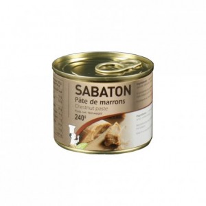 Chestnut paste Sabaton 240 g