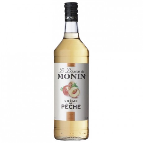 Peach Monin liqueur 1 L