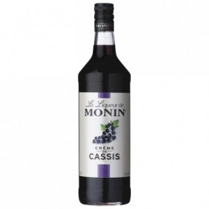 Blackcurrant Monin liqueur 1 L