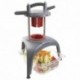6-segment sectioner for tomatoes and citrus fruits wedger Matfer Prep Chef