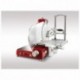 Electric slicer Chromatic red Ø 350 mm