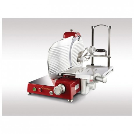 Trancheuse électrique Chromatic rouge Ø 350 mm