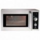 Microwave oven stainless steel 25 L 1000 W