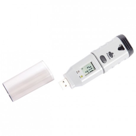 Thermometer USB data logger -35°C to +80°C