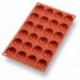Silicone mould Gastroflex 24 round petits fours Ø 37 mm