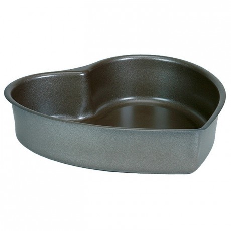 Moule cœur anti-adhérent Ø 250 mm