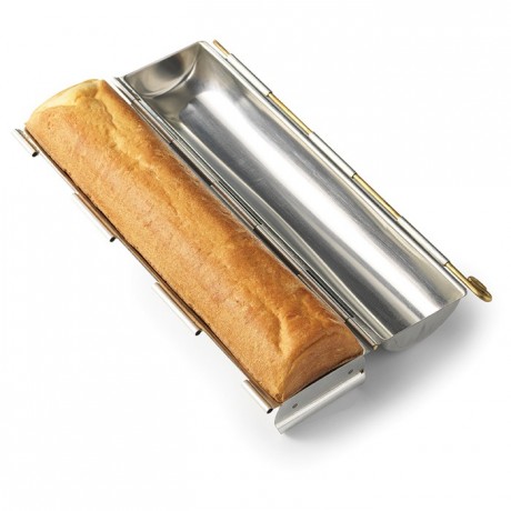 Round sandwich loaf mould L 300 mm Ø 70 mm