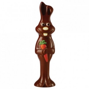 Moule lapin « bunny » en polycarbonate pour chocolat