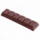 Moule 7 barres chocolat 50 g en polycarbonate pour chocolat