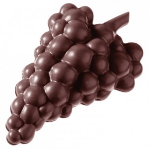 Moule grappes de raisin en polycarbonate pour chocolat