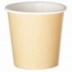 Gobelet kraft en carton imprimé 10 cL (lot de 2500)